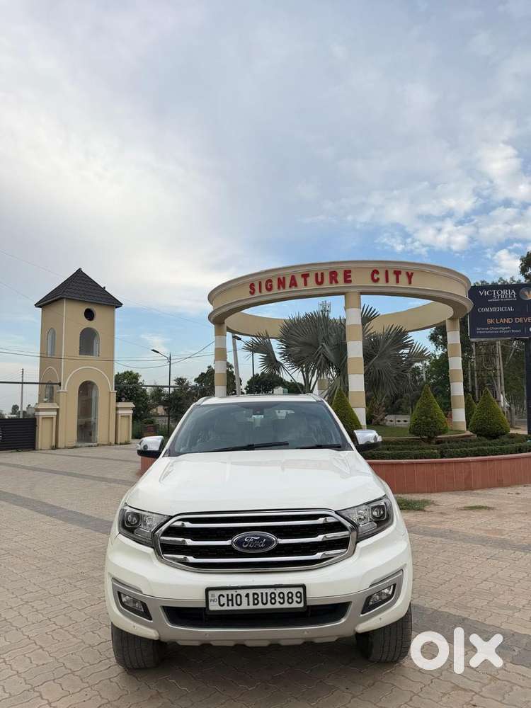 Ford Endeavour 2.2 Titanium At 4x2, 2019, Diesel