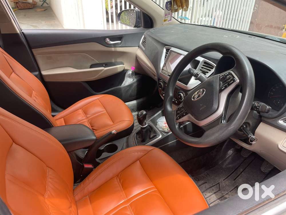 Hyundai Verna Petrol 2017