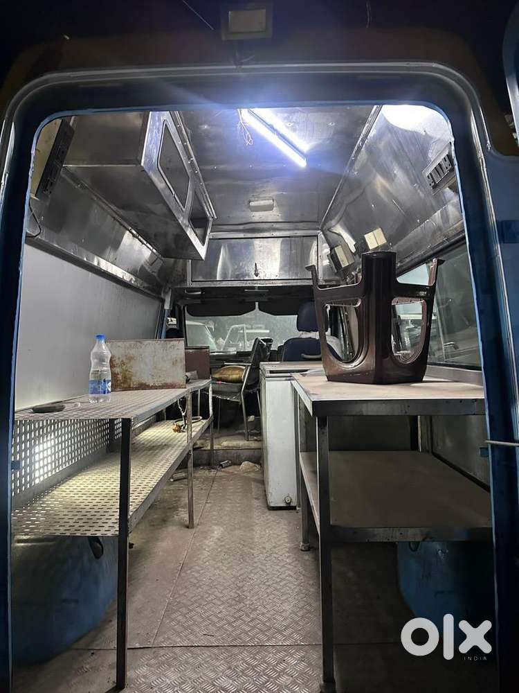 Tata Winger Food Truck