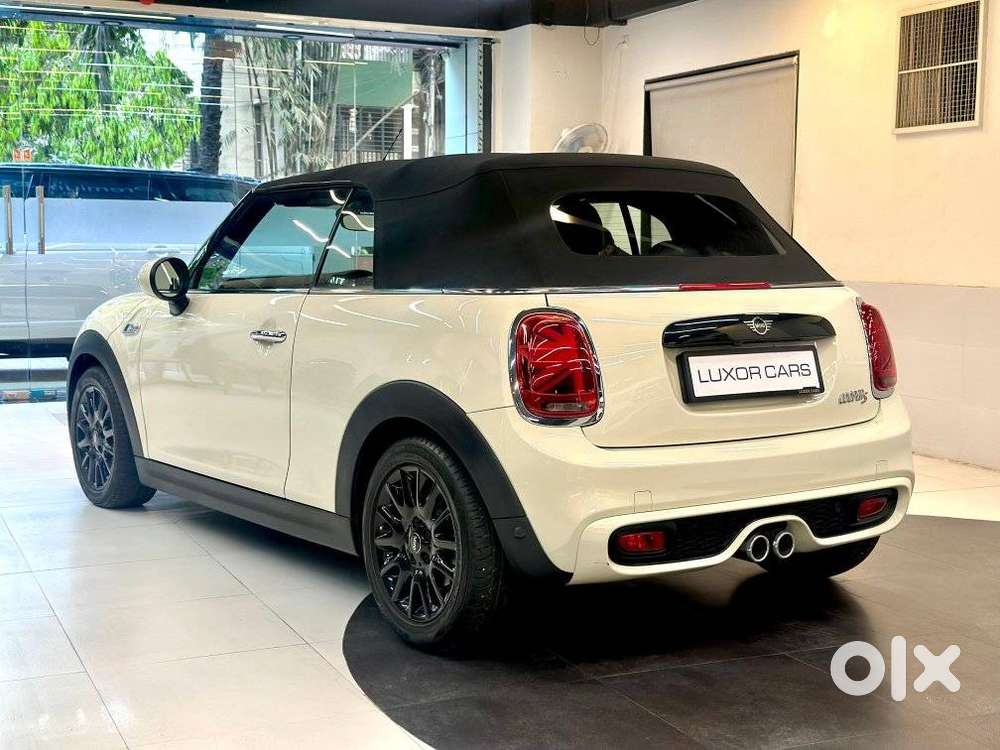 Mini Cooper Convertible S, 2019, Petrol