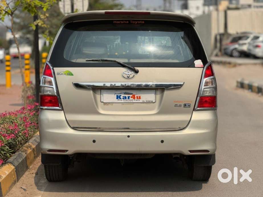 Toyota Innova 2.5 G (diesel) 8 Seater, 2013, Diesel