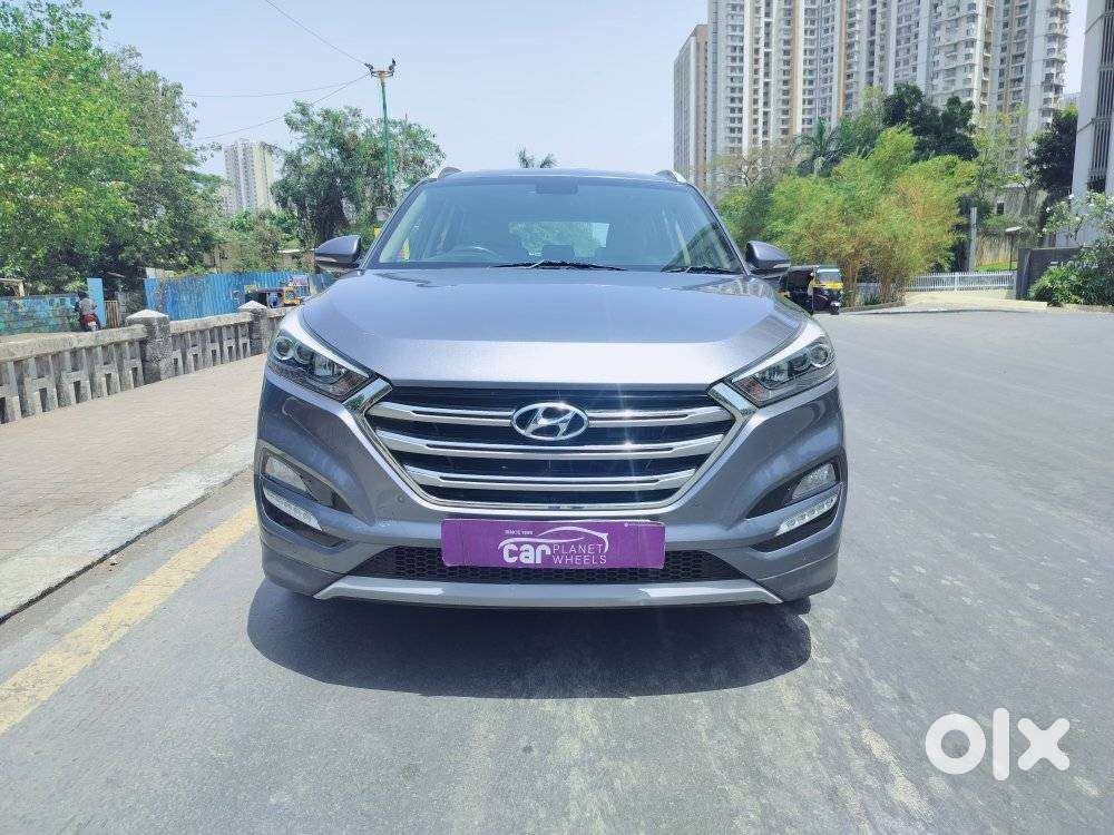 Hyundai Tucson [2016-2020] 2.0 Gls 2wd At Diesel, 2017, Diesel