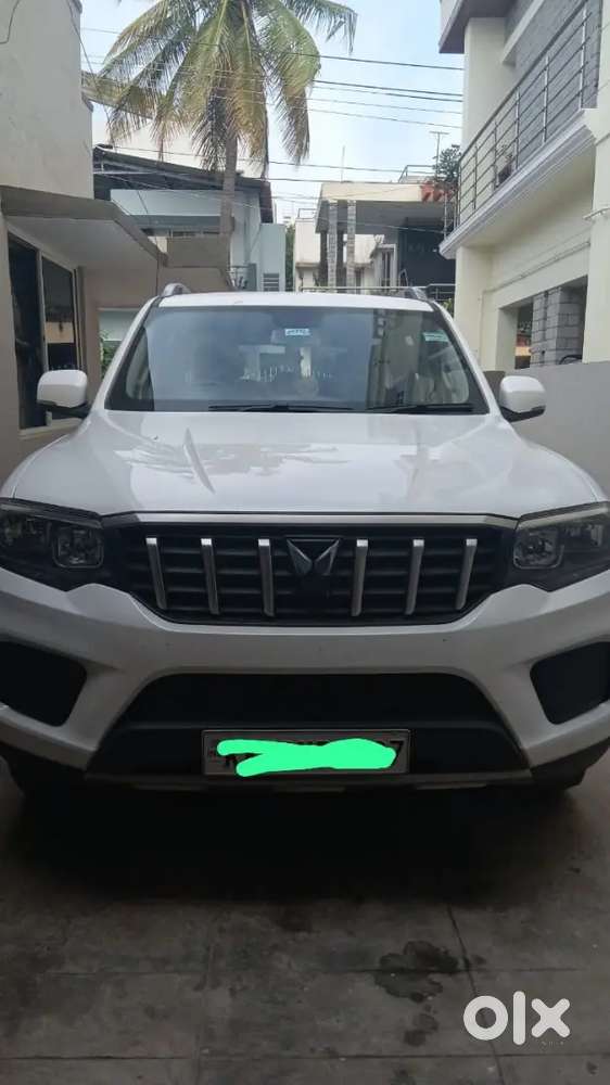 Mahindra Scorpio N 2024 Z6 S Diesel 17000 Km Driven