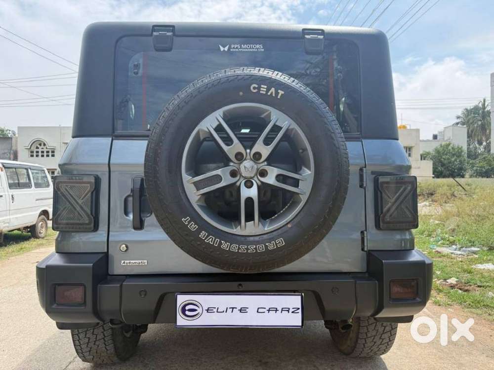 Mahindra Thar Lx D At 4wd Ht, 2023, Diesel