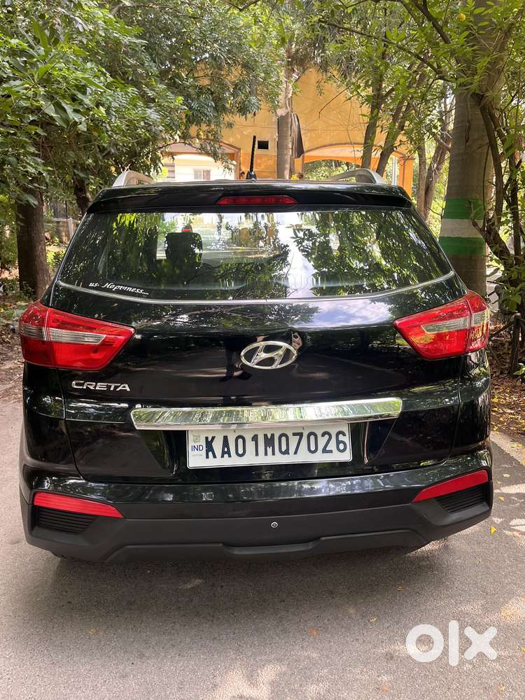 Hyundai Creta 1.6 E Plus, 2017, Petrol