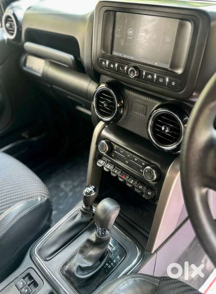 Mahindra Thar Lx P At 4wd 4s Ht, 2021, Petrol