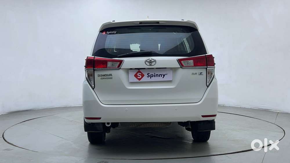 Toyota Innova Crysta 2.8 Zx At 7 Seater, 2016, Diesel