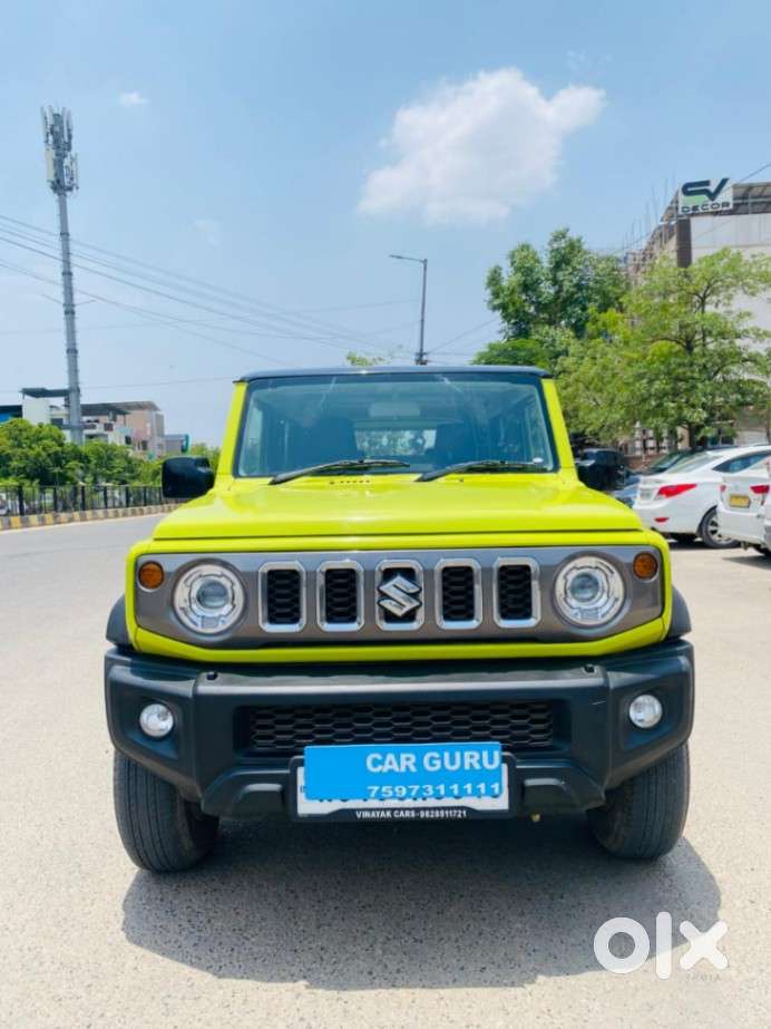 Maruti Suzuki Jimny, 2023, Petrol
