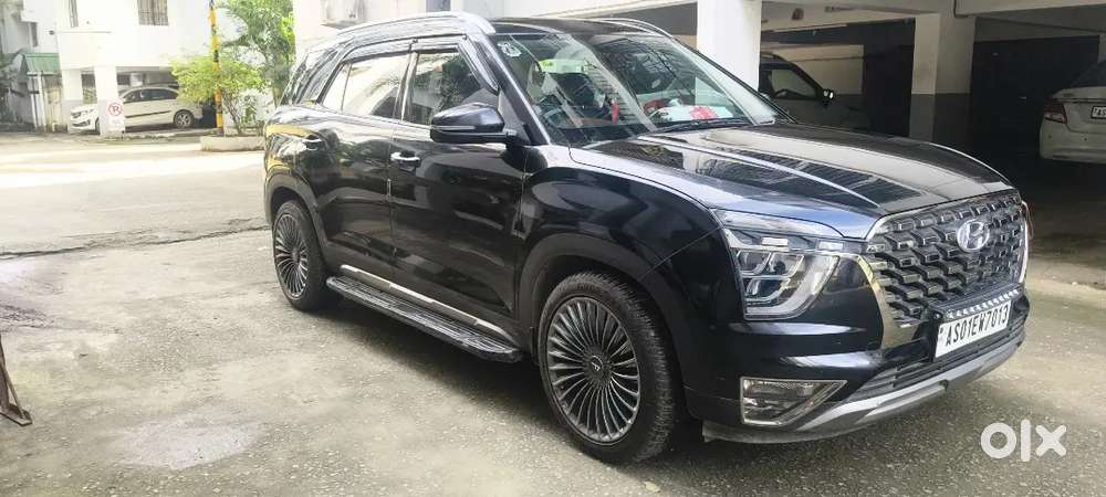 Hyundai Alcazar 2021 Petrol Manual 6 Str