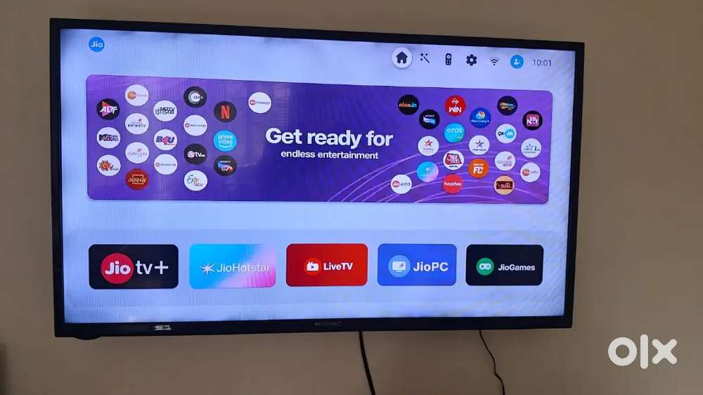 Reconnect 43 inch Tv