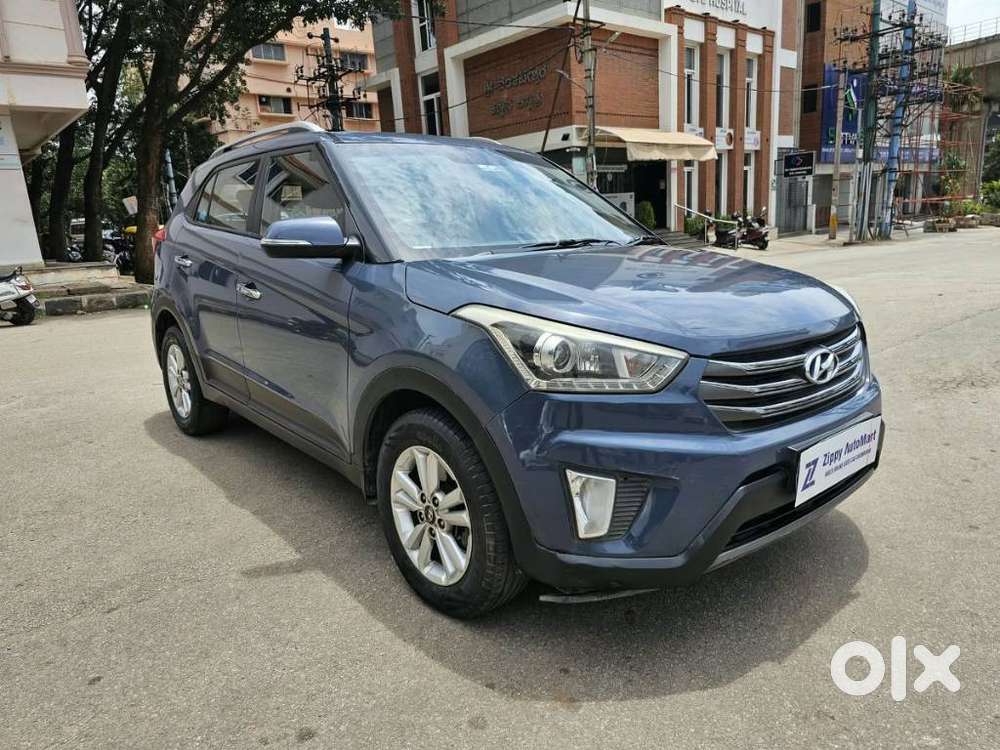 Hyundai Creta 1.6 SX Plus, 2016, Petrol