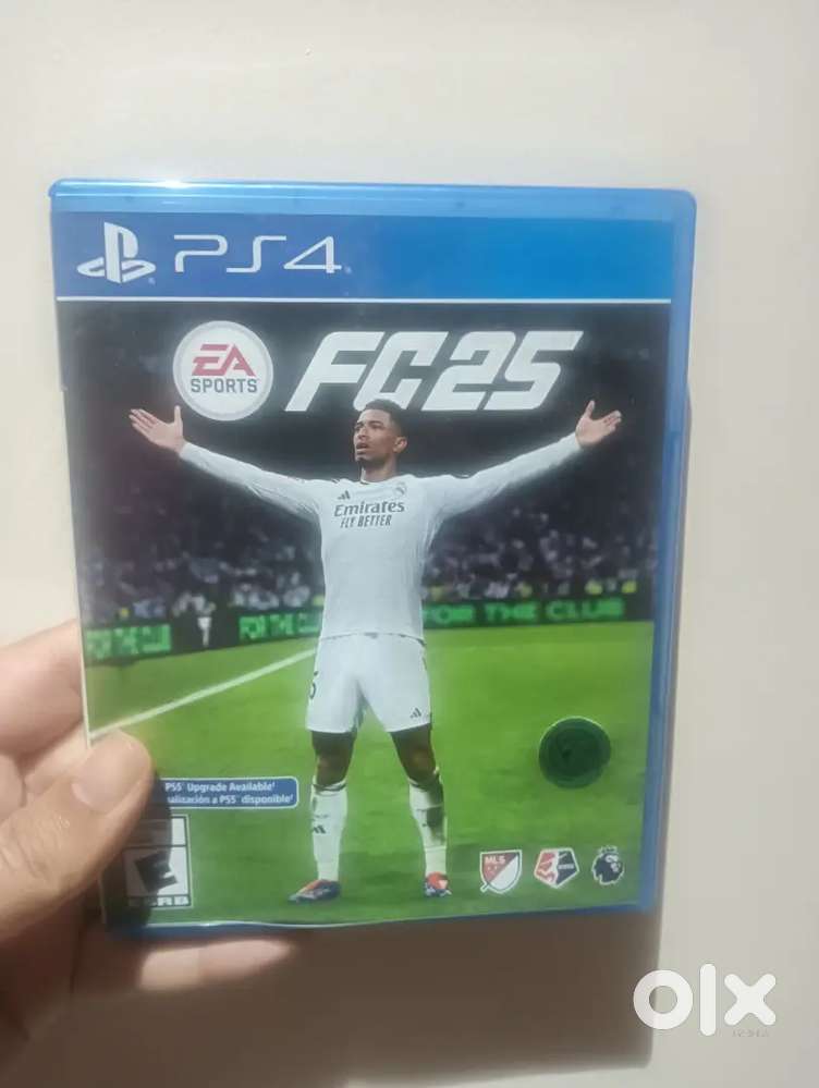 PS4 fc25 with ps5 upgrade
