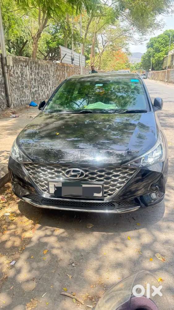 Hyundai Verna 2021 Petrol Good Condition