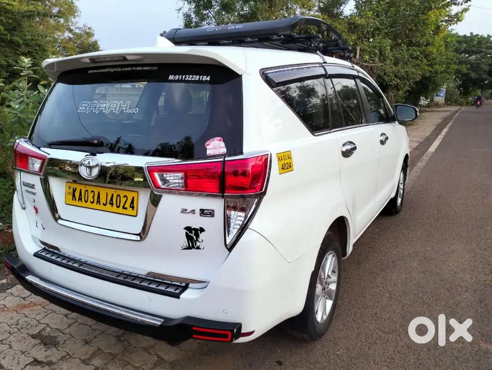 Toyota Innova Crysta 2020