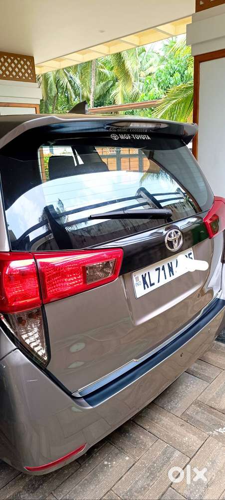 Toyota Innova Crysta 2018 Diesel Good Condition