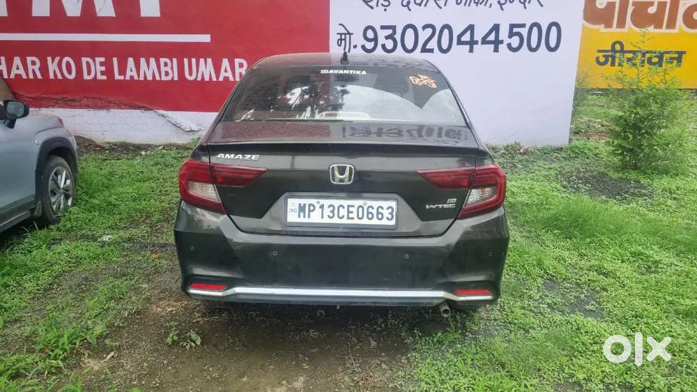 Honda Amaze 2022 Model Vx