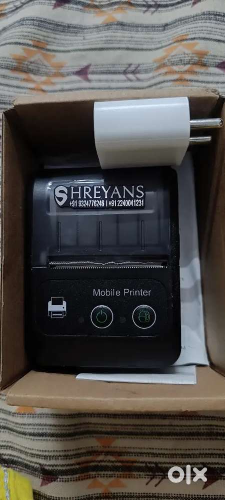 Portable Mobile thermal printer