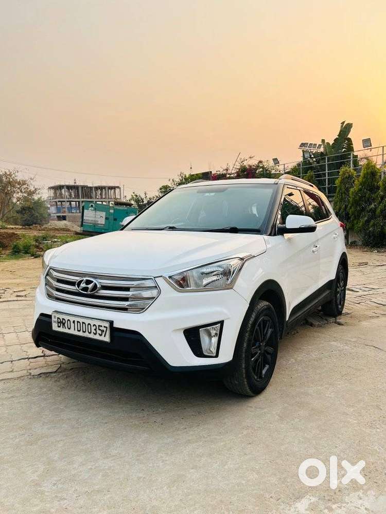 Hyundai Creta 1.6 Crdi Sx Option, 2017, Diesel