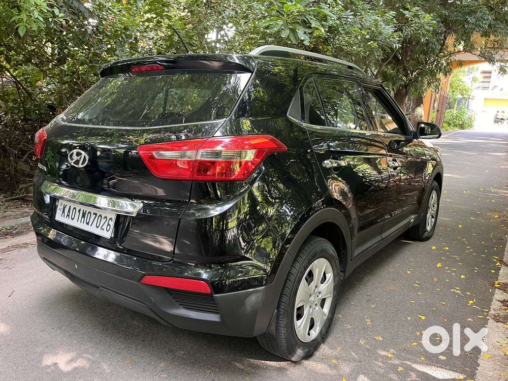 Hyundai Creta 1.6 E Plus, 2017, Petrol