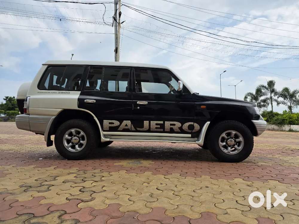 Mitsubishi Pajero Sfx 4x4 2010