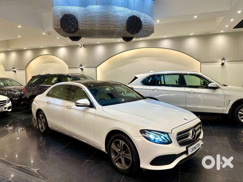 Mercedes-benz E-class E200 Cgi Blue Efficiency, 2017, Petrol