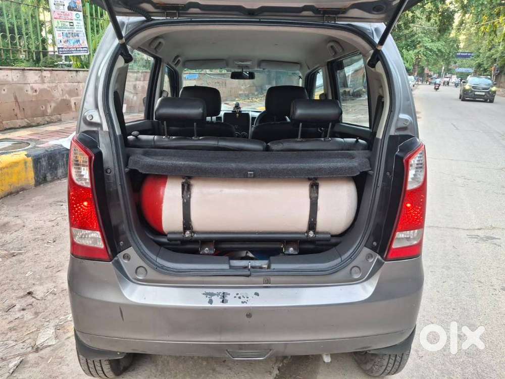 Maruti Suzuki Wagon R Lxi Bs Iv, 2012, Cng & Hybrids