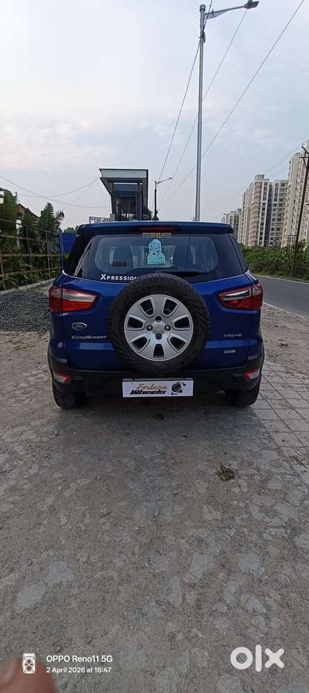 Ford Ecosport 1.5 Diesel Trend, 2018, Diesel