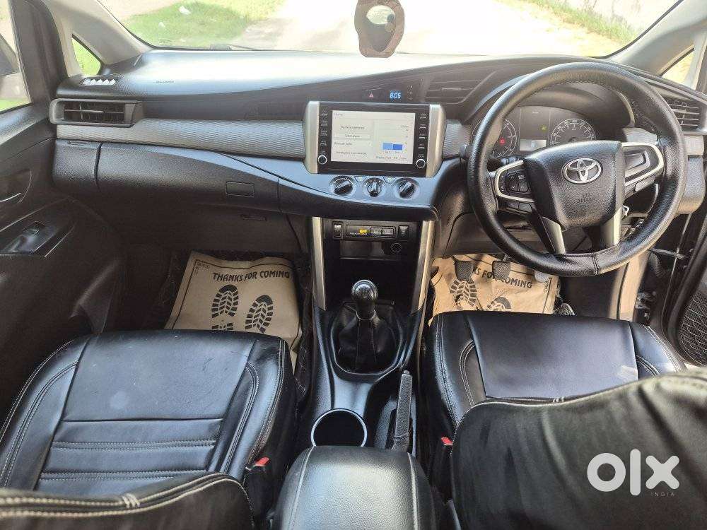 Toyota Innova Crysta 2.4 G Plus Mt 8 Str, 2021, Diesel