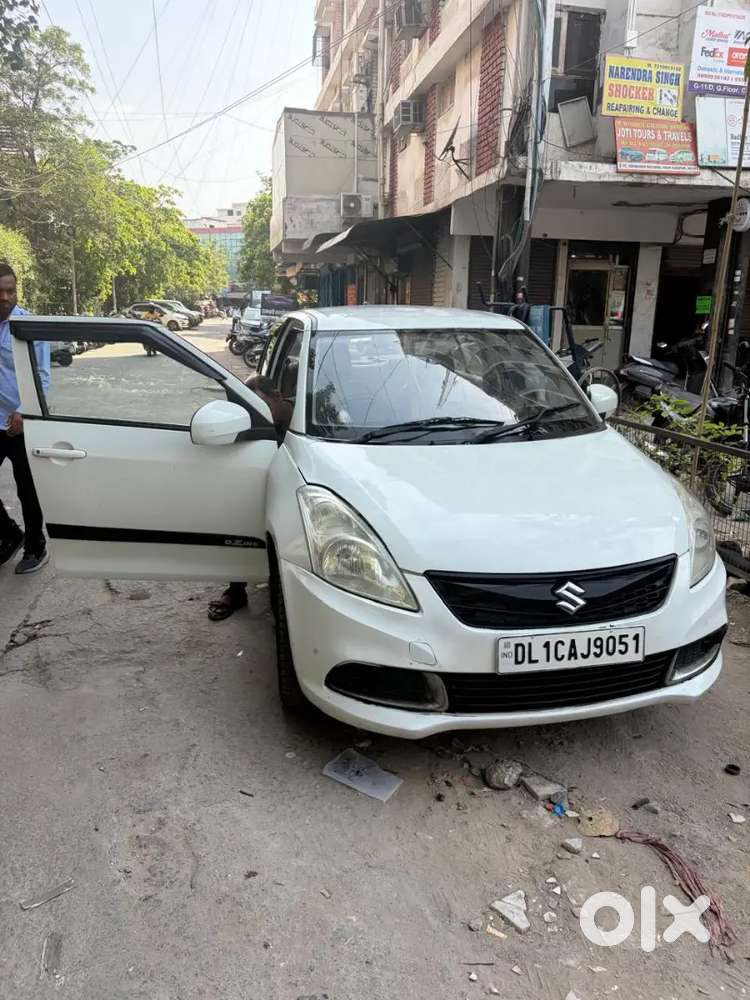 Maruti Suzuki Dzire 2016 Cng & Hybrids 100000 Km Driven