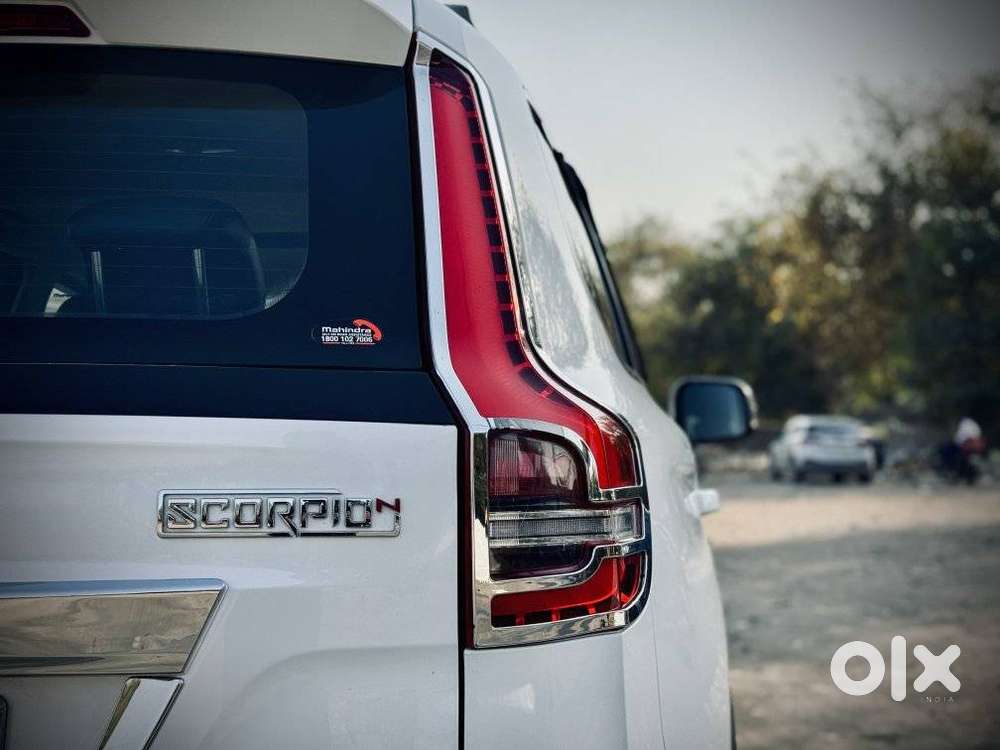 Mahindra Scorpio-n 2.2 Z8 L Diesel At 7 Str, 2024, Diesel