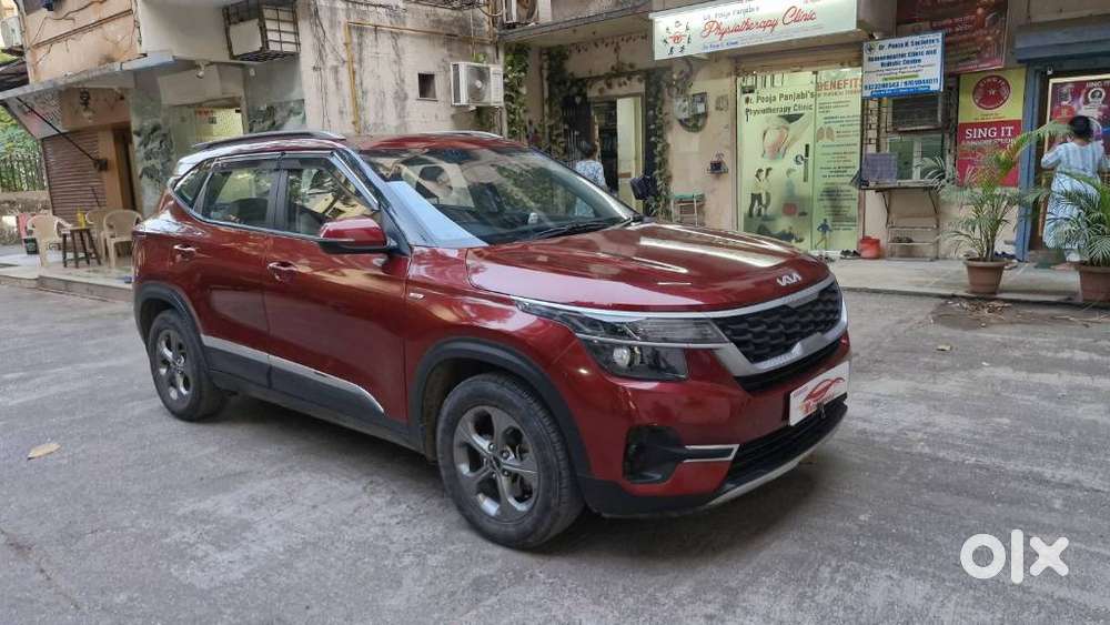 Kia Seltos Htk Plus 1.5 Turbo Petrol Imt, 2022, Petrol