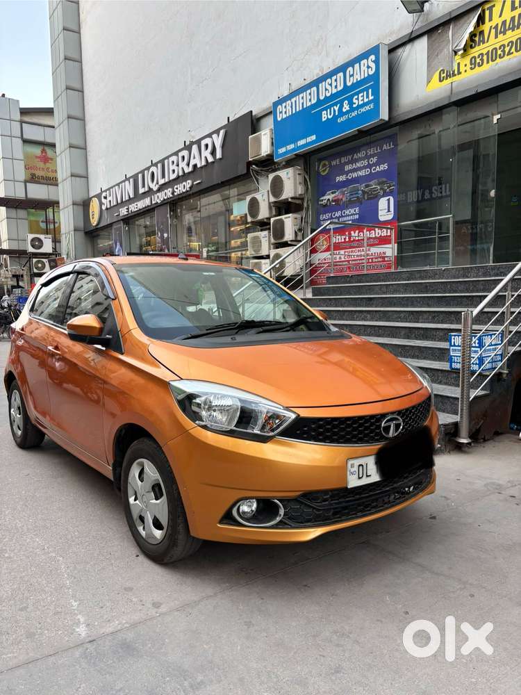 Tata Tiago 1.2 Revotron Xz (o), 2016, Petrol
