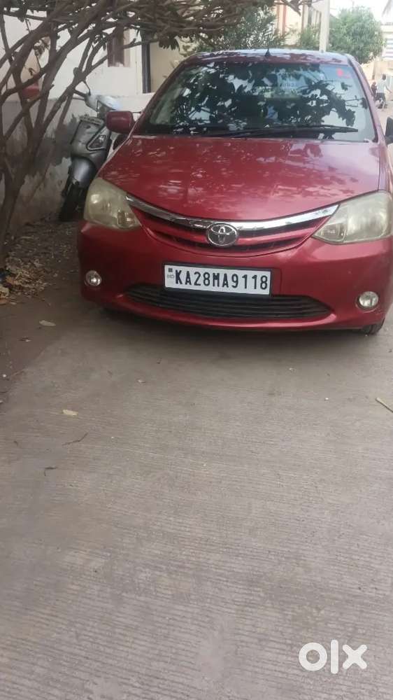 Toyota Etios 2011 Cng & Hybrids 140000 Km Driven