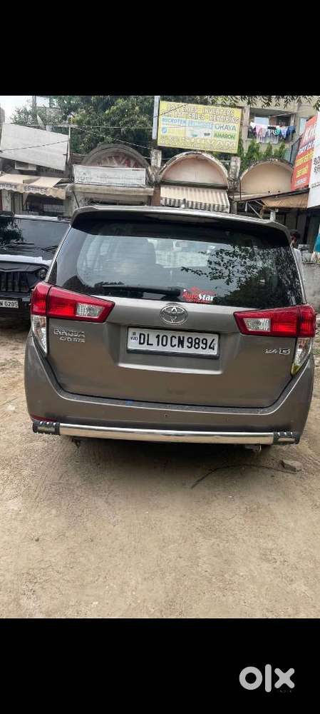 Toyota Innova Crysta 2.8z Automatic, 2018, Diesel