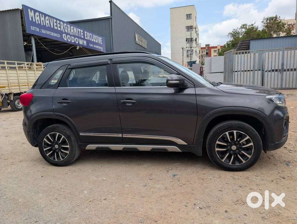 Maruti Suzuki Brezza 1.5 Vxi Smart Hybrid, 2022, Petrol
