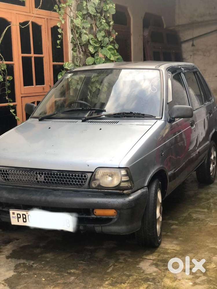 Maruti Suzuki 800 2002 Petrol Well Maintained