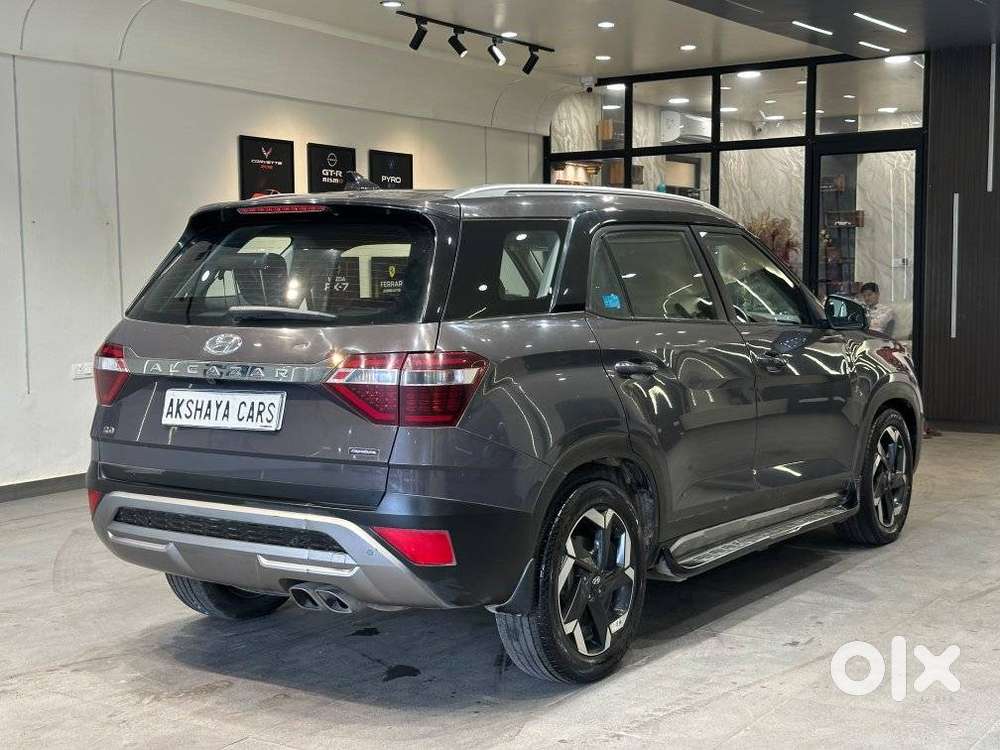 Hyundai Alcazar Signature, 2021, Petrol