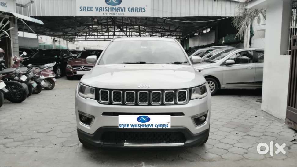 Jeep Compass 2.0 Limited, 2017, Diesel