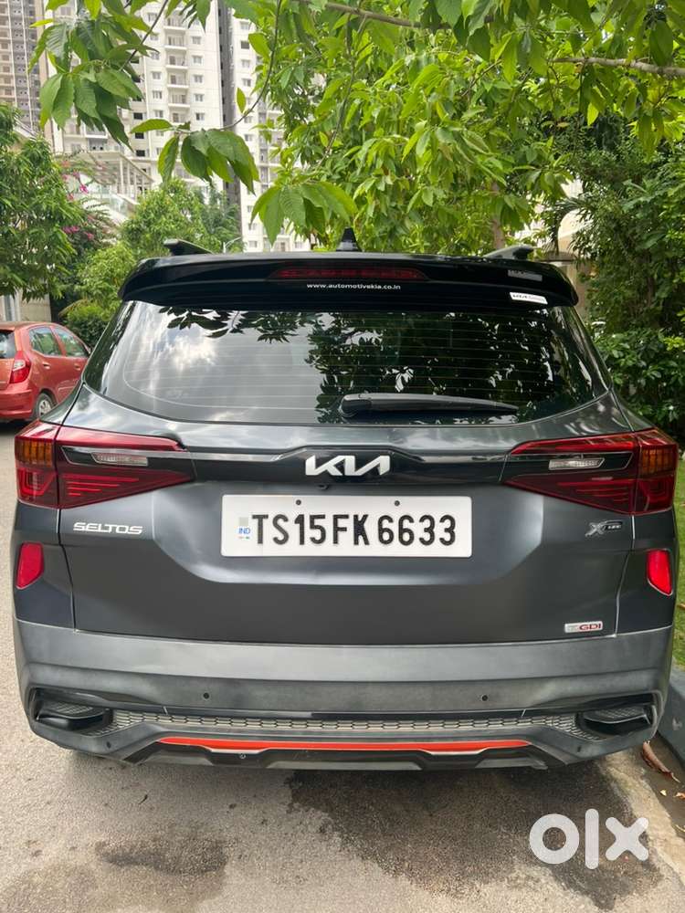 Kia Seltos 2022 Petrol Good Condition