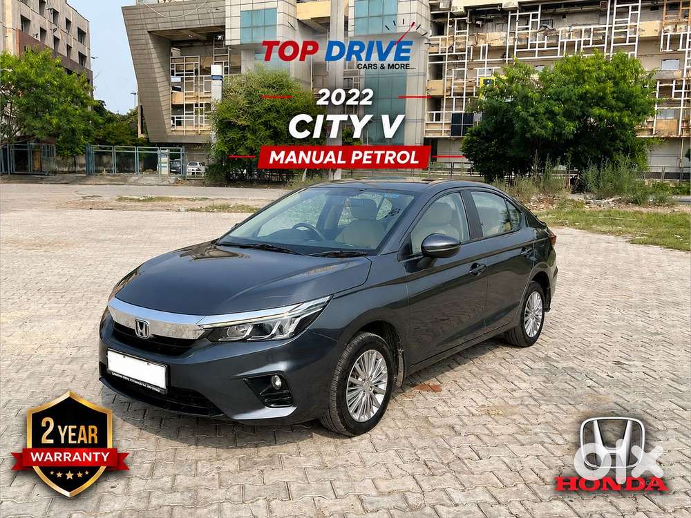 Honda City 1.5 V 5th Gen I-vtec Mt, 2022, Petrol