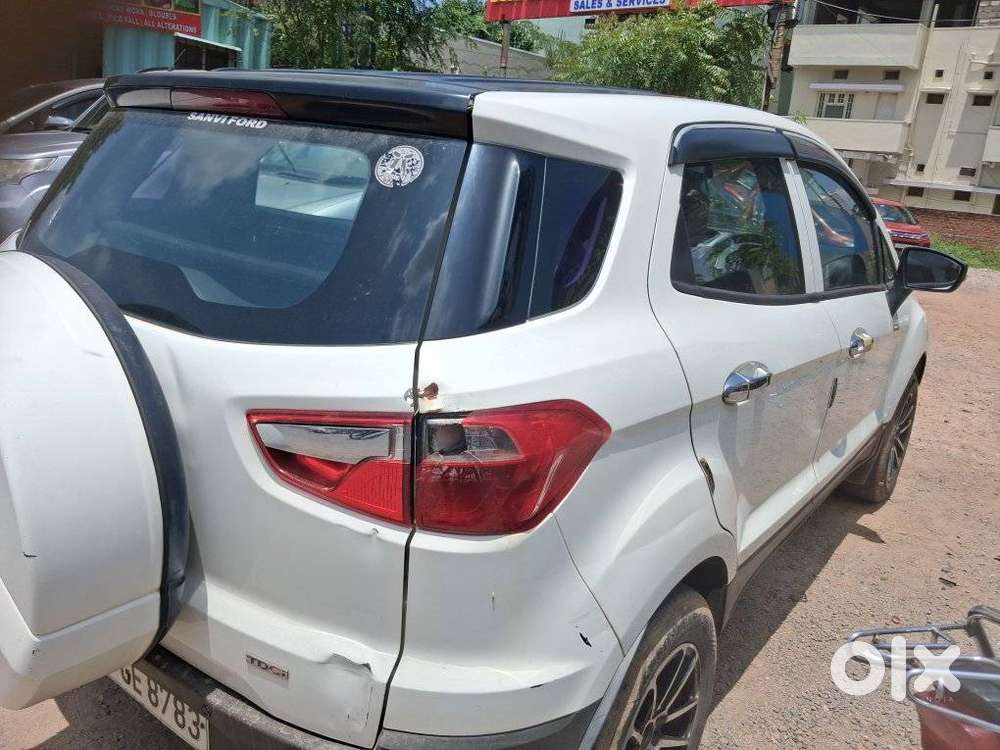 Ford Ecosport 1.5 Tdci Ambiente, 2017, Diesel