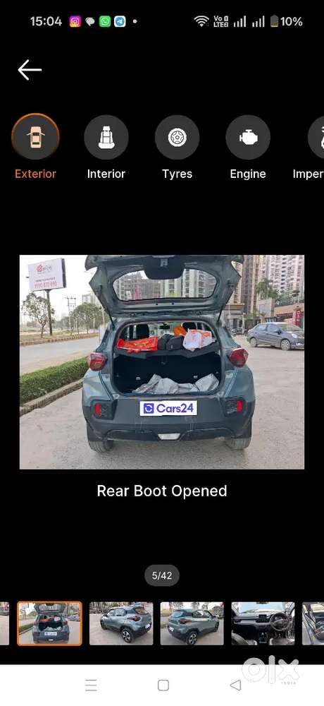 Tata Punch Adventure Model Dec 2021 Well Condition