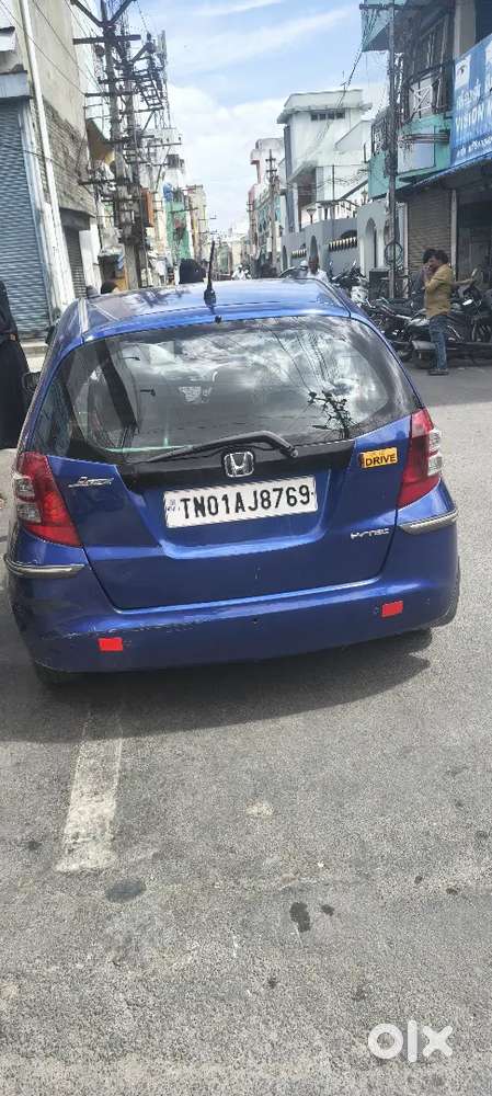 Honda Jazz Petrol Manual 2009