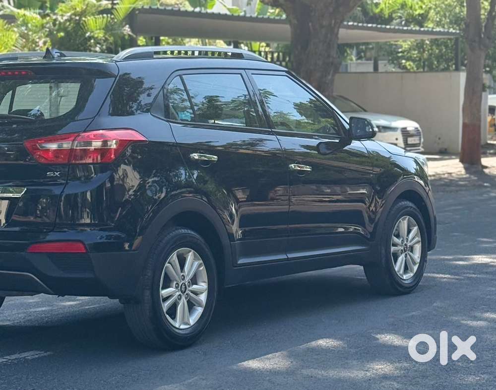 Hyundai Creta 1.6 Vtvt At Sx Plus, 2016, Petrol