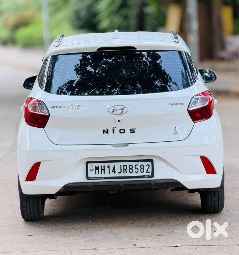 Hyundai Grand I10 Nios Sportz, 2021, Petrol