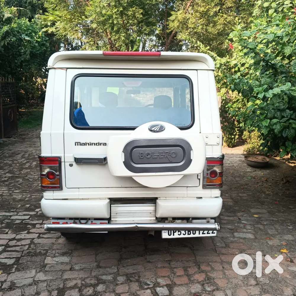 Mahindra Bolero 2015