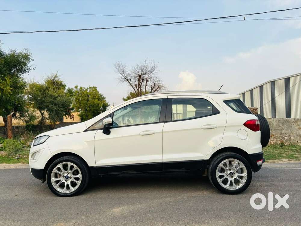 Ford Ecosport 1.5 Diesel Titanium, 2017, Diesel