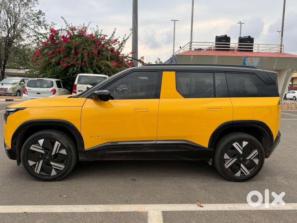 Tata Sierra, 2026, Petrol