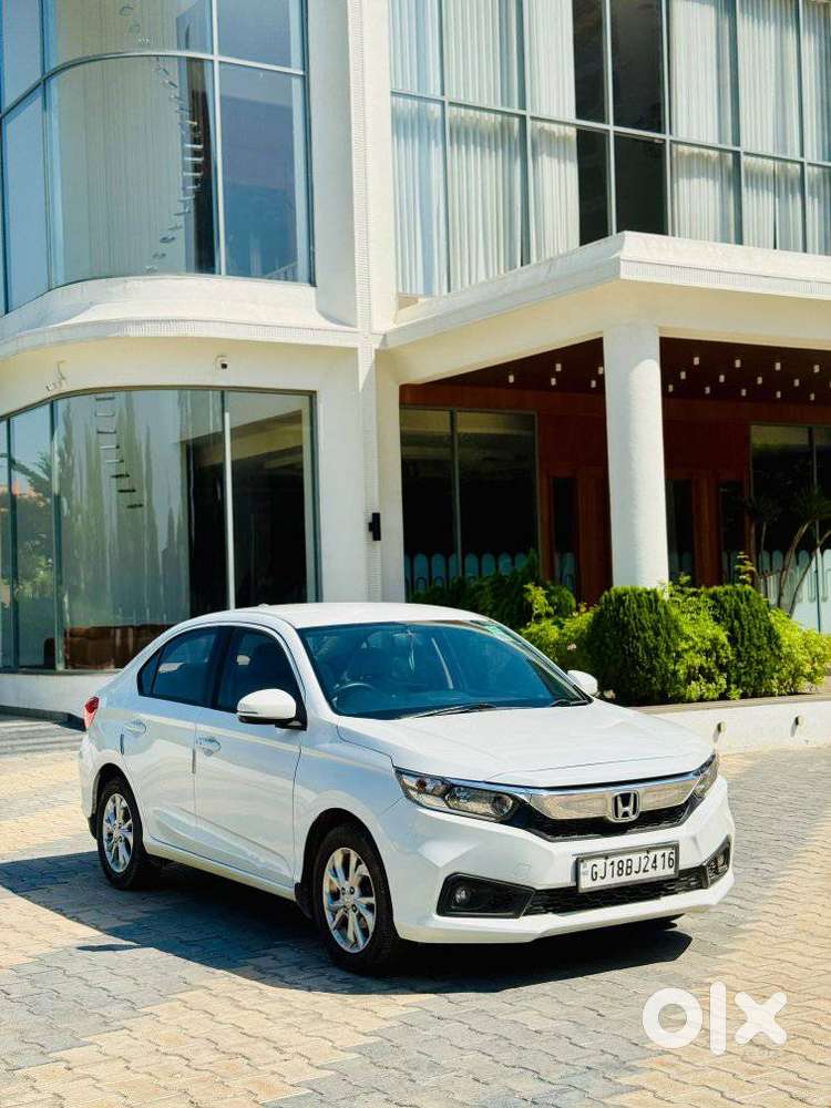 Honda Amaze V Cvt Petrol, 2018, Petrol