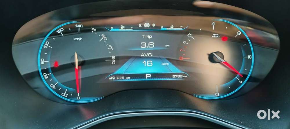 Mg Hector Plus Sharp Pro Blackstorm 1.5 Turbo Petrol Cvt 7 Str, 2022..